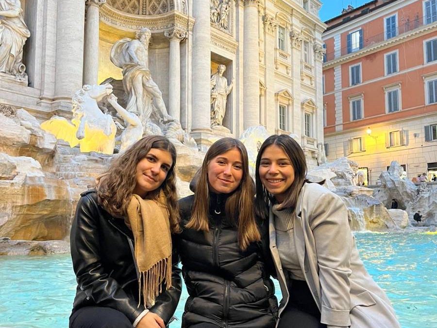 Stage Erasmus à Rome pour nos TERM Bac Pro SAPAT