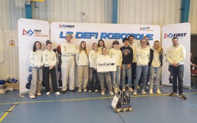 Un projet, une équipe, un robot qui fait la différence : Robyss