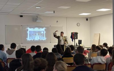 Découverte passionnante de l’art lyrique au collège et au lycée Saint Gabriel