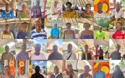 Le projet humanitaire “Vivement mes lunettes” se concrétise au Togo.
