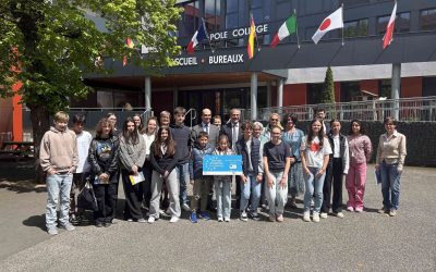 L’ESCY récompensée pour son engagement européen