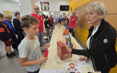 Nos élèves brillent au concours national de dessins des Donneurs de Sang