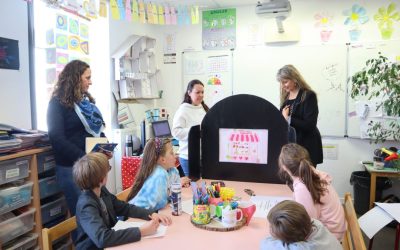 Une année chocolatée pour le dispositif ULIS école