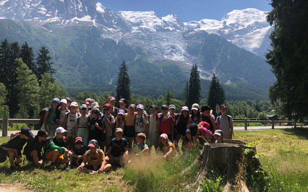 Une semaine inoubliable au cœur du Mont-Blanc pour les CM1