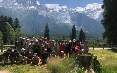 Une semaine inoubliable au cœur du Mont-Blanc pour les CM1