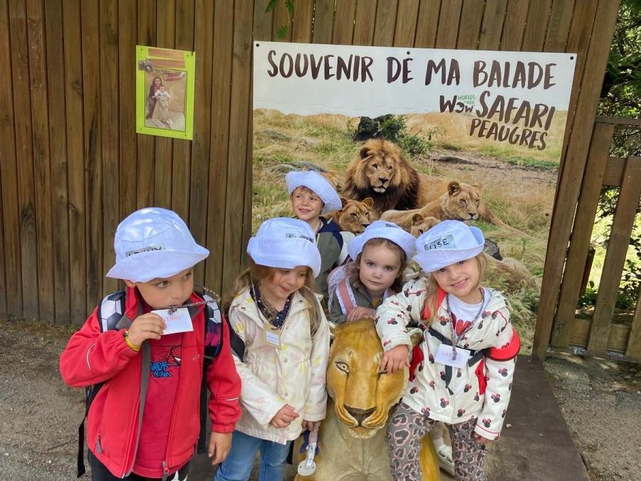 Une Arche de Noé colorée prend vie à l’école maternelle Saint-Gabriel