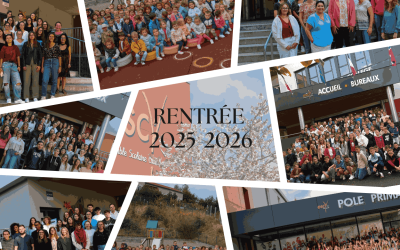 Rentrée scolaire 2025-2026 à l’ESCY