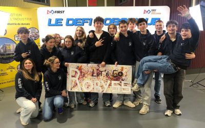 Cap sur la France pour les jeunes roboticiens de l’ESCY