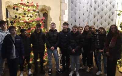 Les 4ᵉ de l’ESCY Saint-Gabriel à la découverte de l’Angleterre
