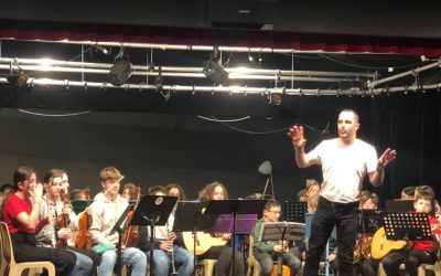 « De l’ombre à la lumière » : le concert de la CHAM au théâtre de Lapte