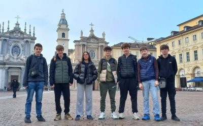 Les élèves de 3e en séjour pédagogique en Italie