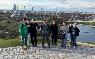 Cap sur Munich pour les élèves de 3e !