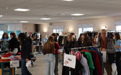 Une grande braderie solidaire portée par les élèves