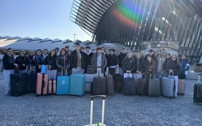 Les lycéens de l’ESCY Saint-Gabriel à la découverte du Canada