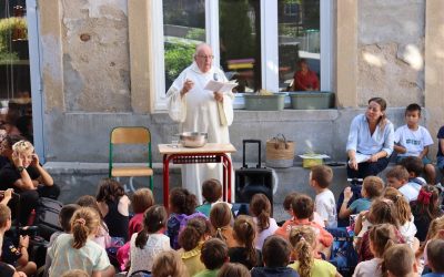 Bénédiction des cartables : « Soyons tous des semeurs ! »